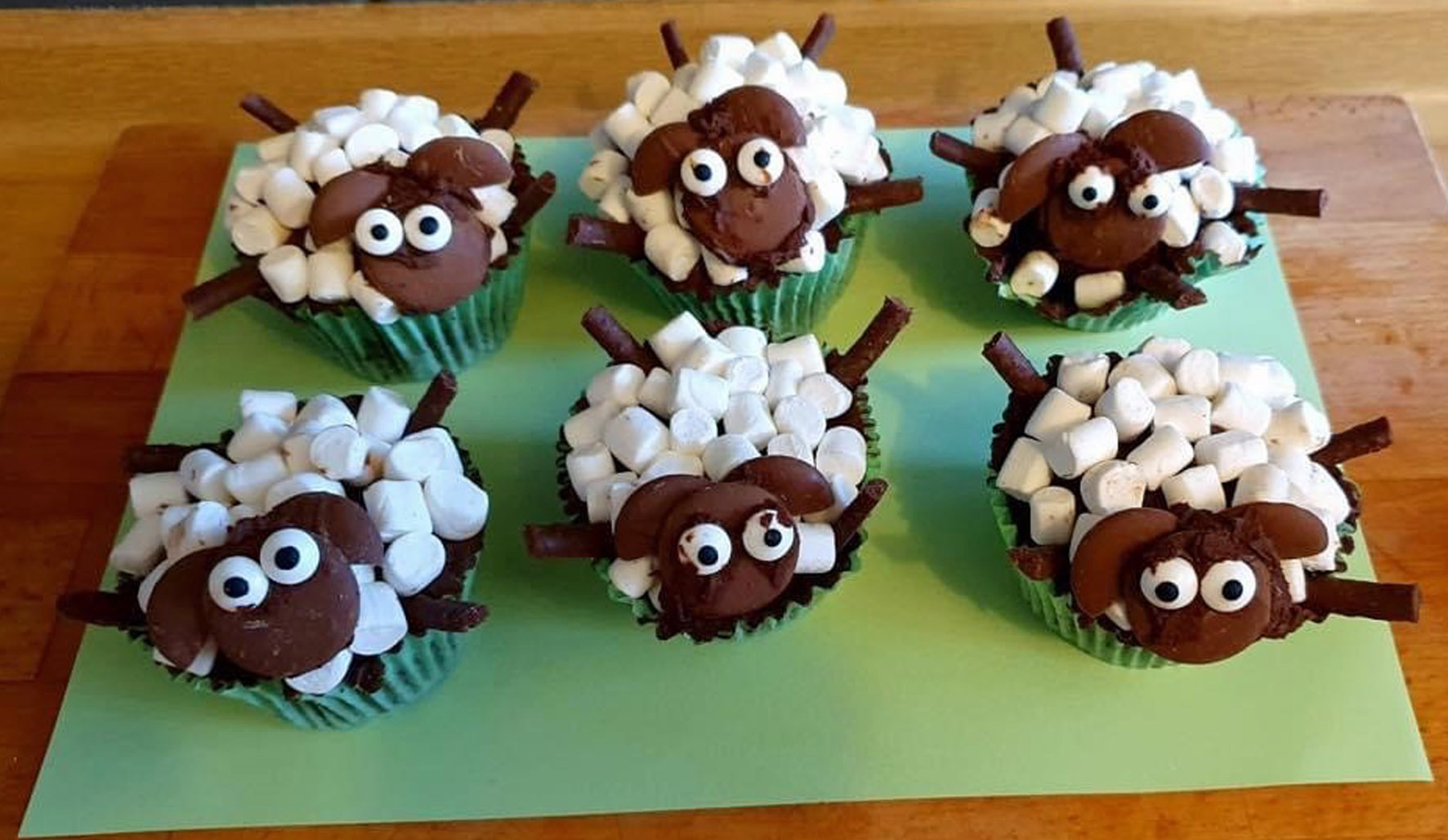 Alana-Harries-decorated-cupcakes